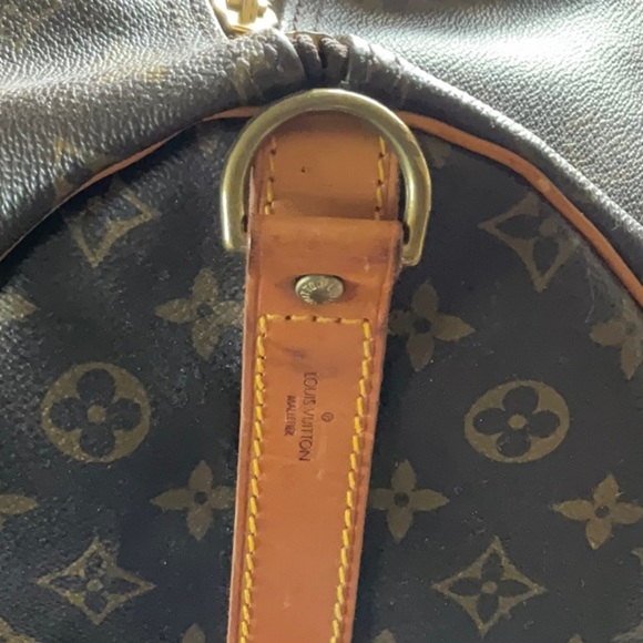 Louis Vuitton 55 Keepall 55 Monogram Top Handle Duffle Bag, beautiful condition - Picture 5 of 12